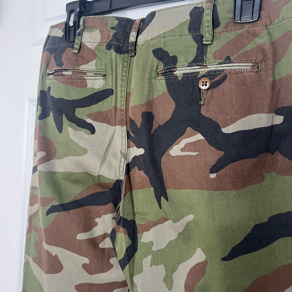 Denim & Supply Ralph Lauren Green Camouflage Pants - Picture 2 of 8